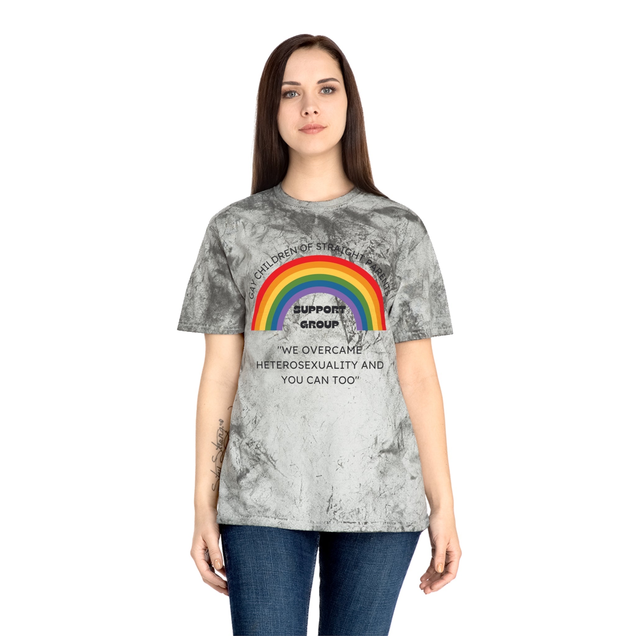 Gay Children of Straight Parents Support Group Unisex Color Blast