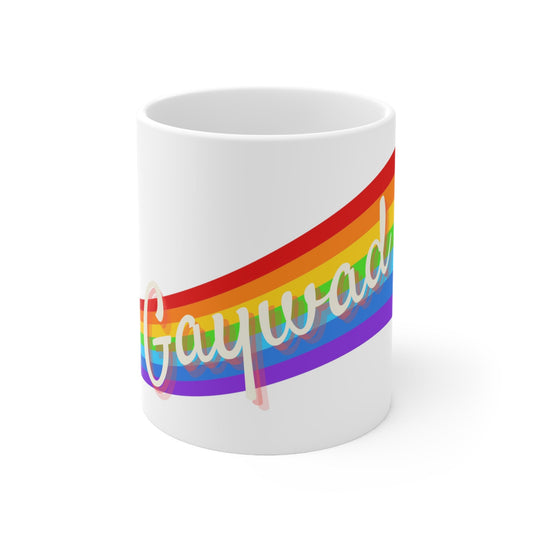 Gaywad Ceramic Mug 11oz