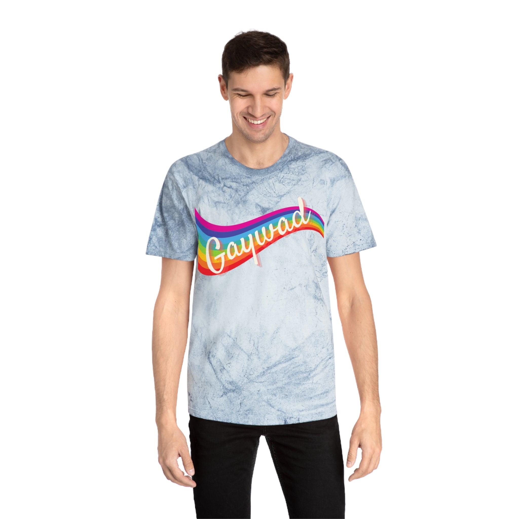 Gaywad Unisex Color Blast T-Shirt – The Bullish Store