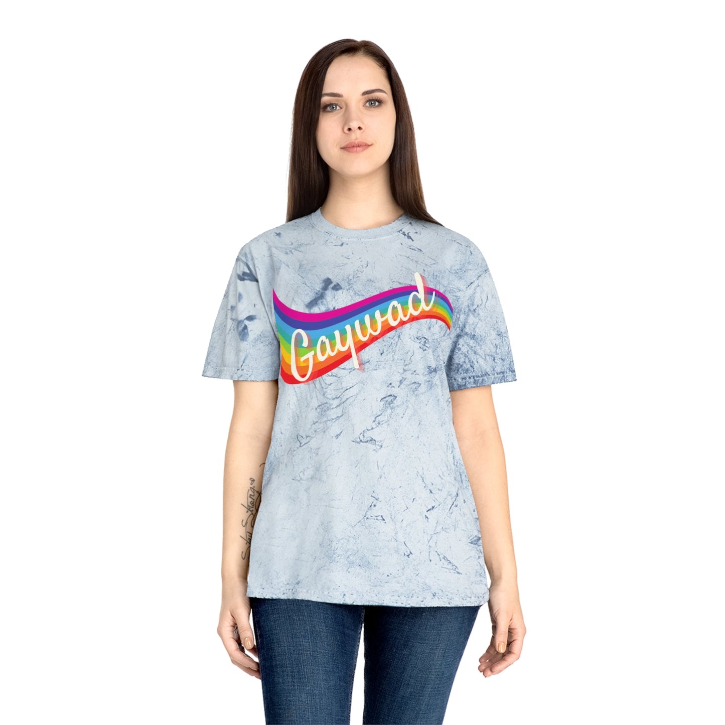 Gaywad Unisex Color Blast T-Shirt