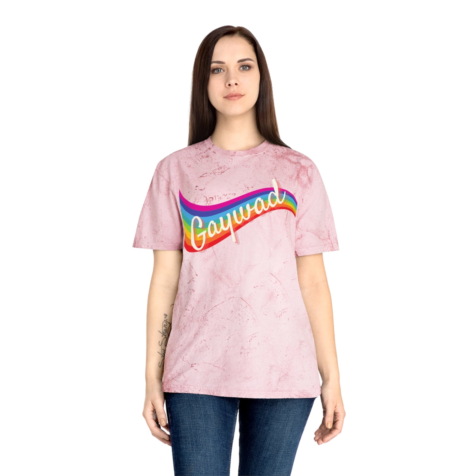 Gaywad Unisex Color Blast T-Shirt