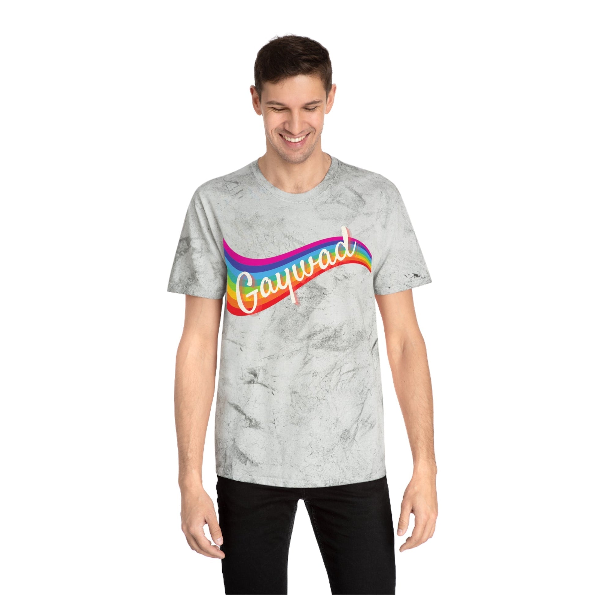 Gaywad Unisex Color Blast T-Shirt