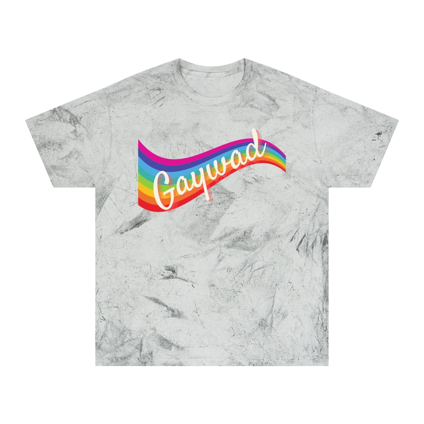 Gaywad Unisex Color Blast T-Shirt