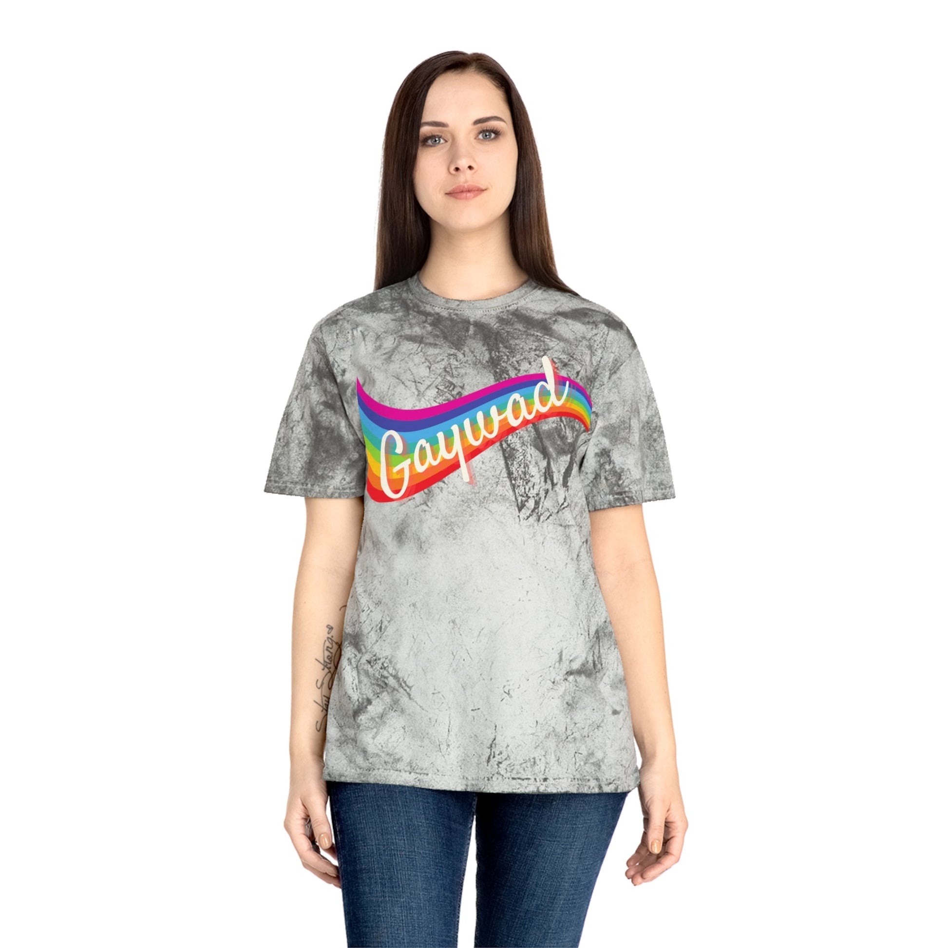 Gaywad Unisex Color Blast T-Shirt