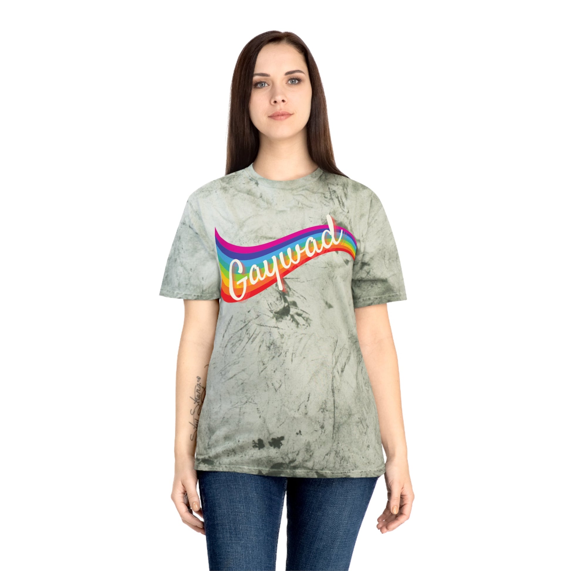 Gaywad Unisex Color Blast T-Shirt