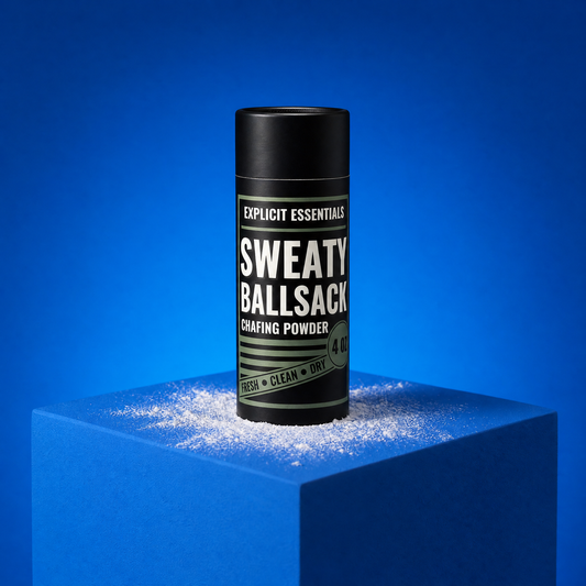 Sweaty Ball Sack Chafing Powder | 4oz