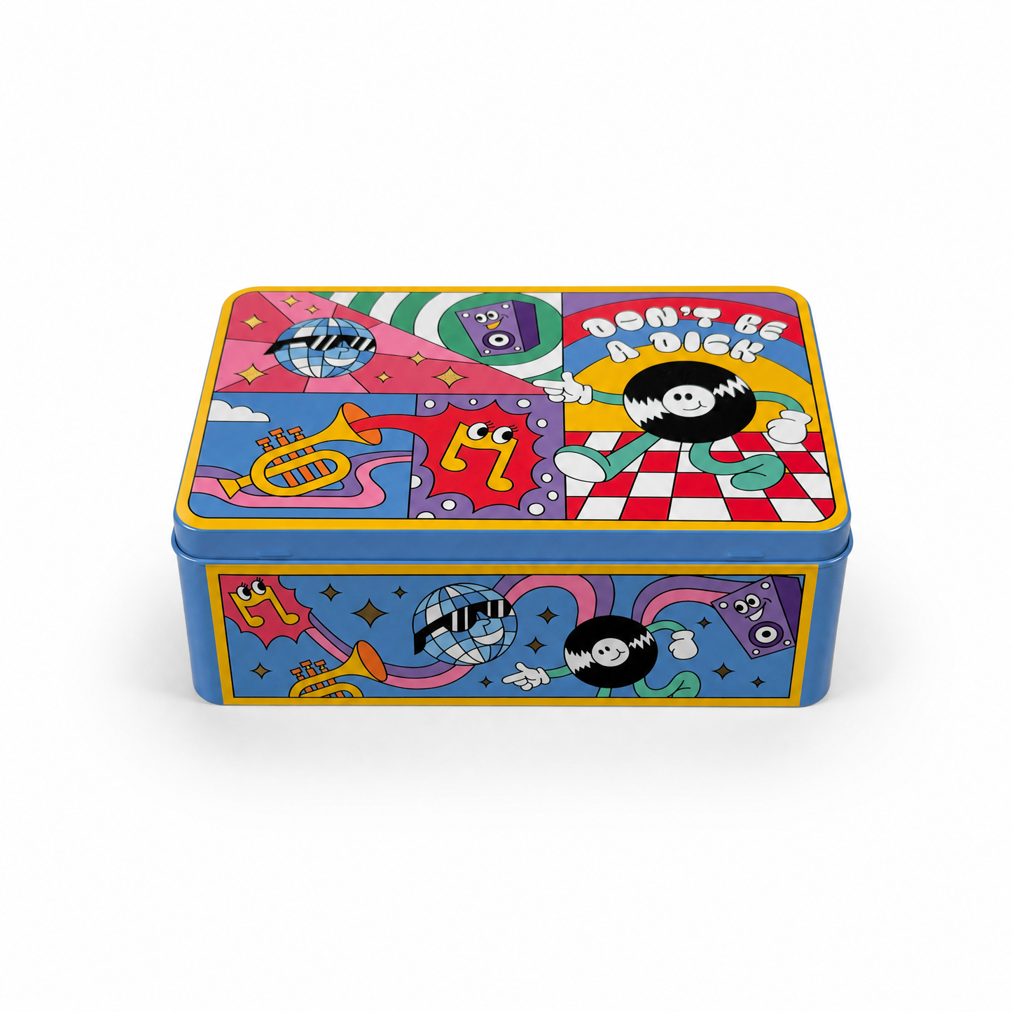 Bath Bomb Set in Reusable Tin Box