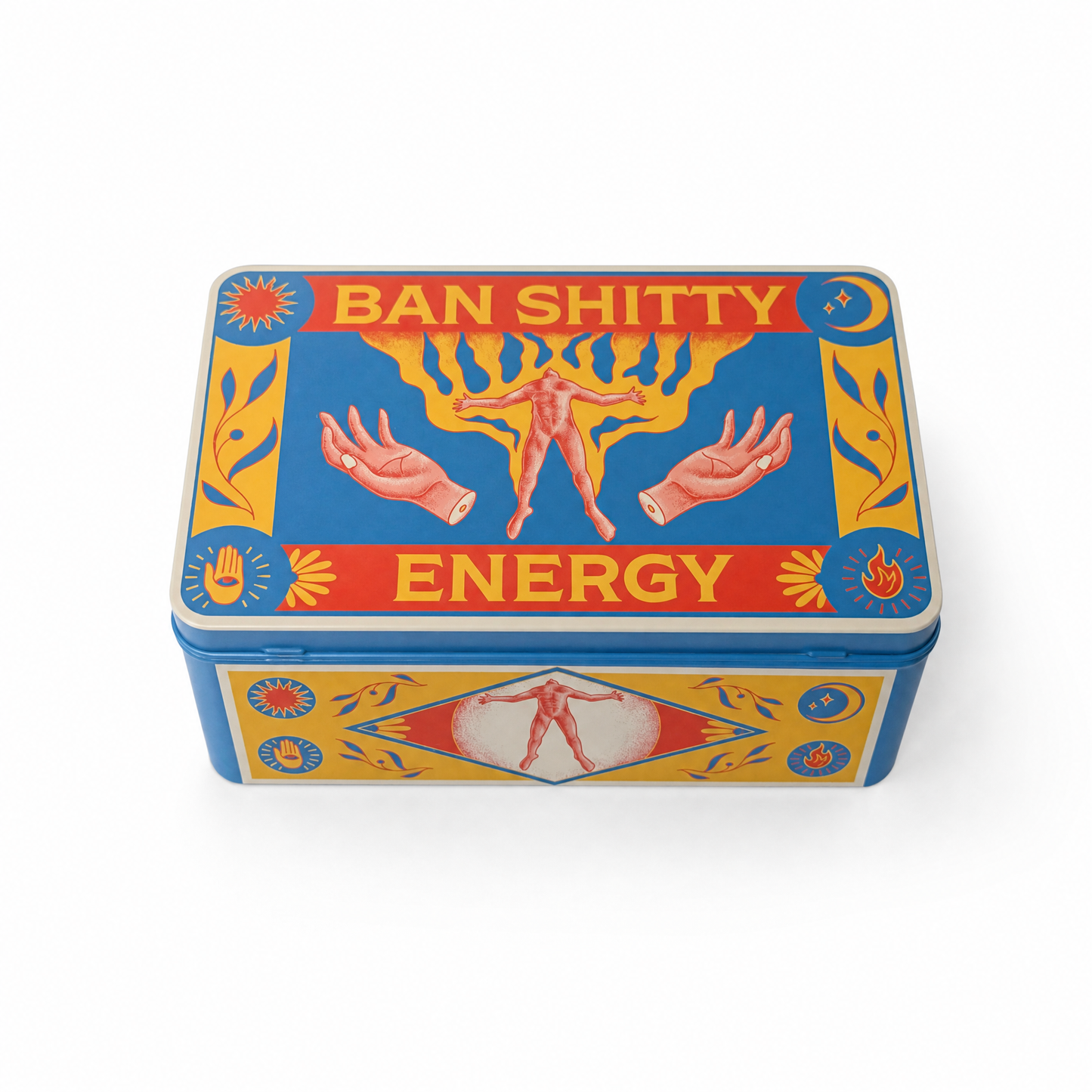 Bath Bomb Set in Reusable Tin Box