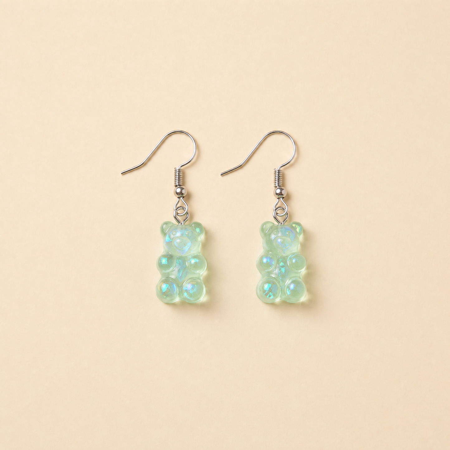 Gummy Bear Dangle Earrings | 5 Color Options