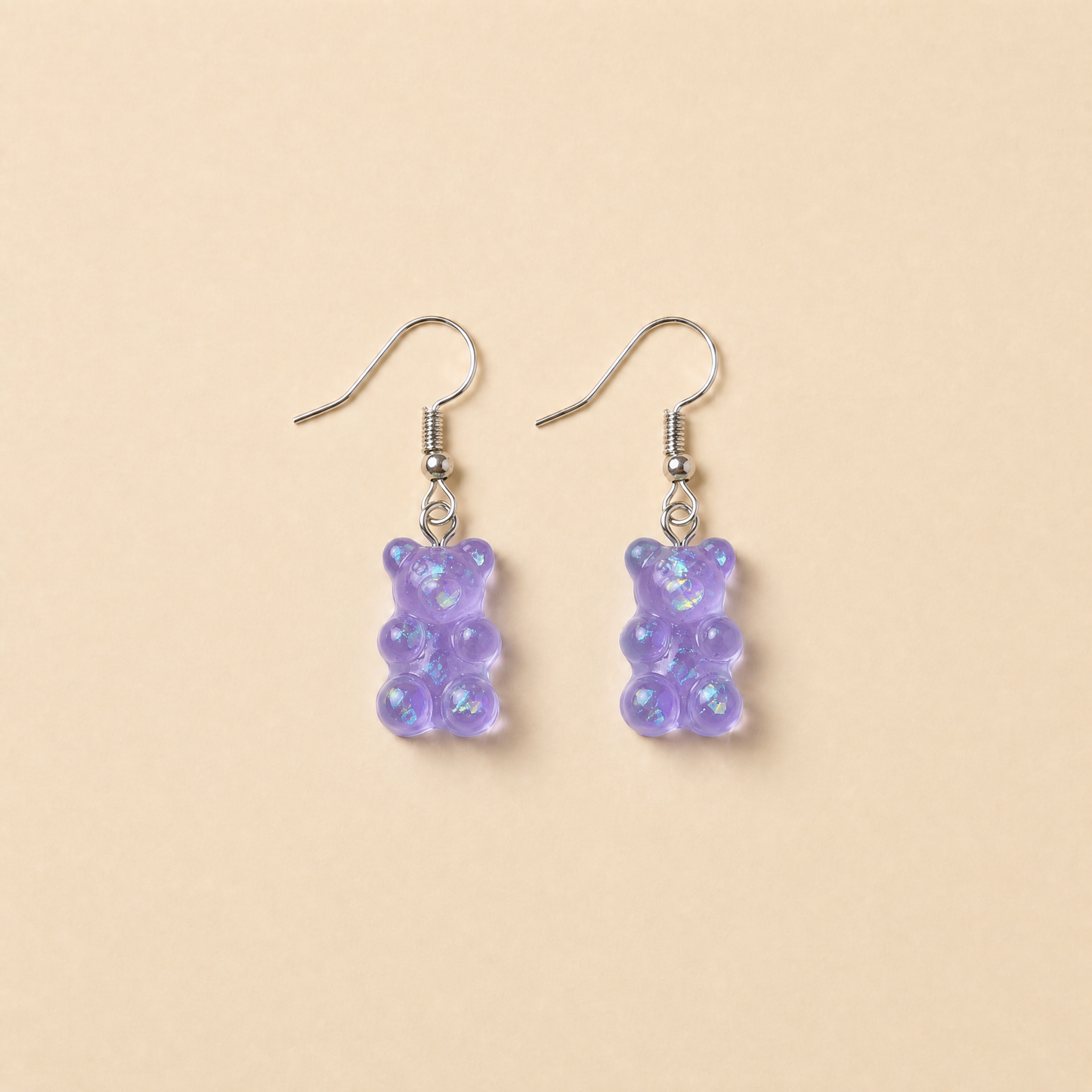 Gummy Bear Dangle Earrings | 5 Color Options