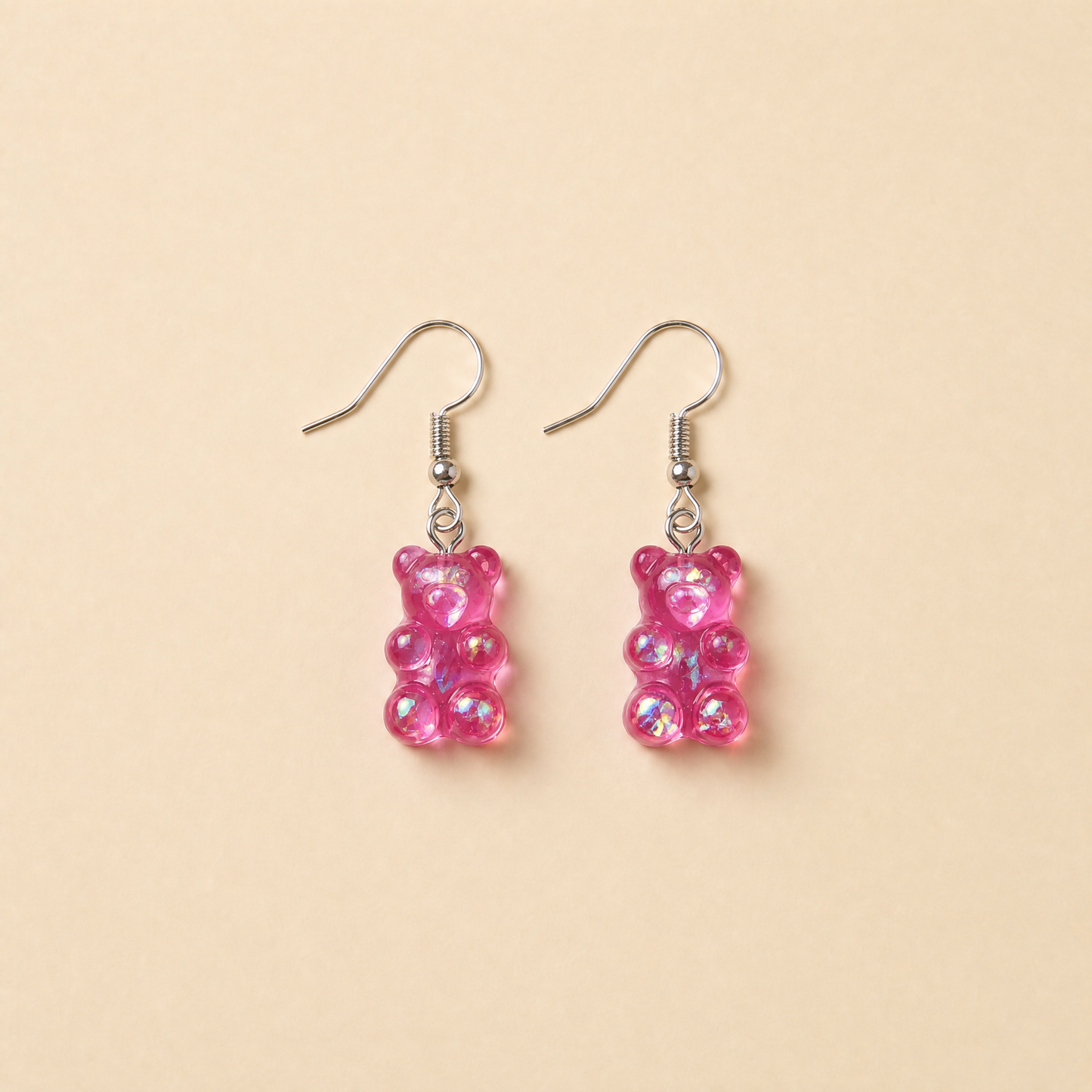 Gummy Bear Dangle Earrings | 5 Color Options