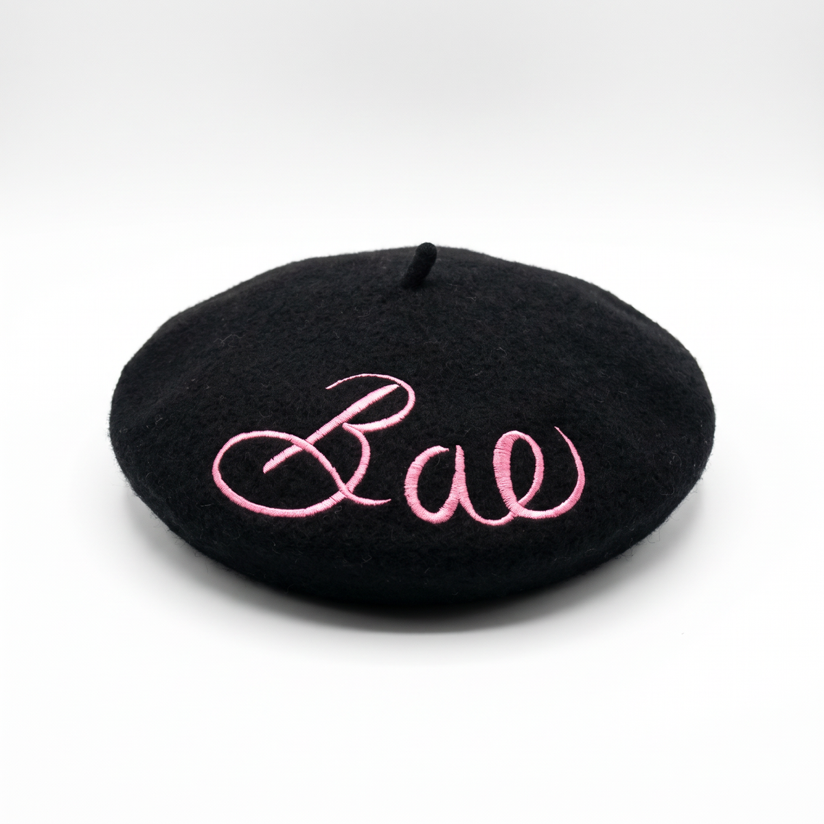 FLASH SALE: Embroidered Berets in 5 Fun Colors and Sayings | Wool and Nylon-Bewaltz-The Bullish Store