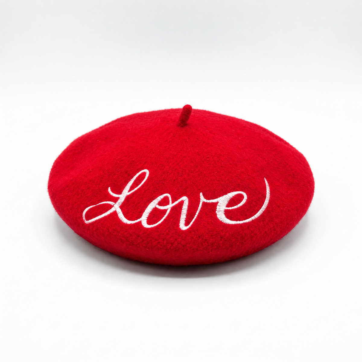 FLASH SALE: Embroidered Berets in 5 Fun Colors and Sayings | Wool and Nylon-Bewaltz-The Bullish Store