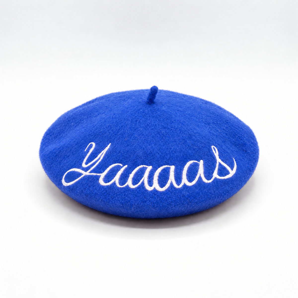 FLASH SALE: Embroidered Berets in 5 Fun Colors and Sayings | Wool and Nylon-Bewaltz-The Bullish Store