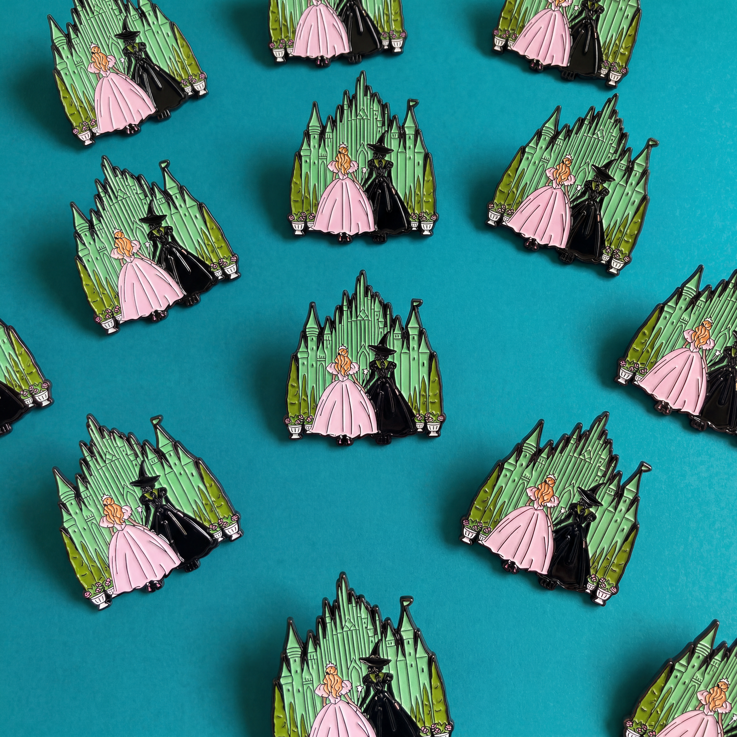 Dorothy in Wonderland Enamel Pin