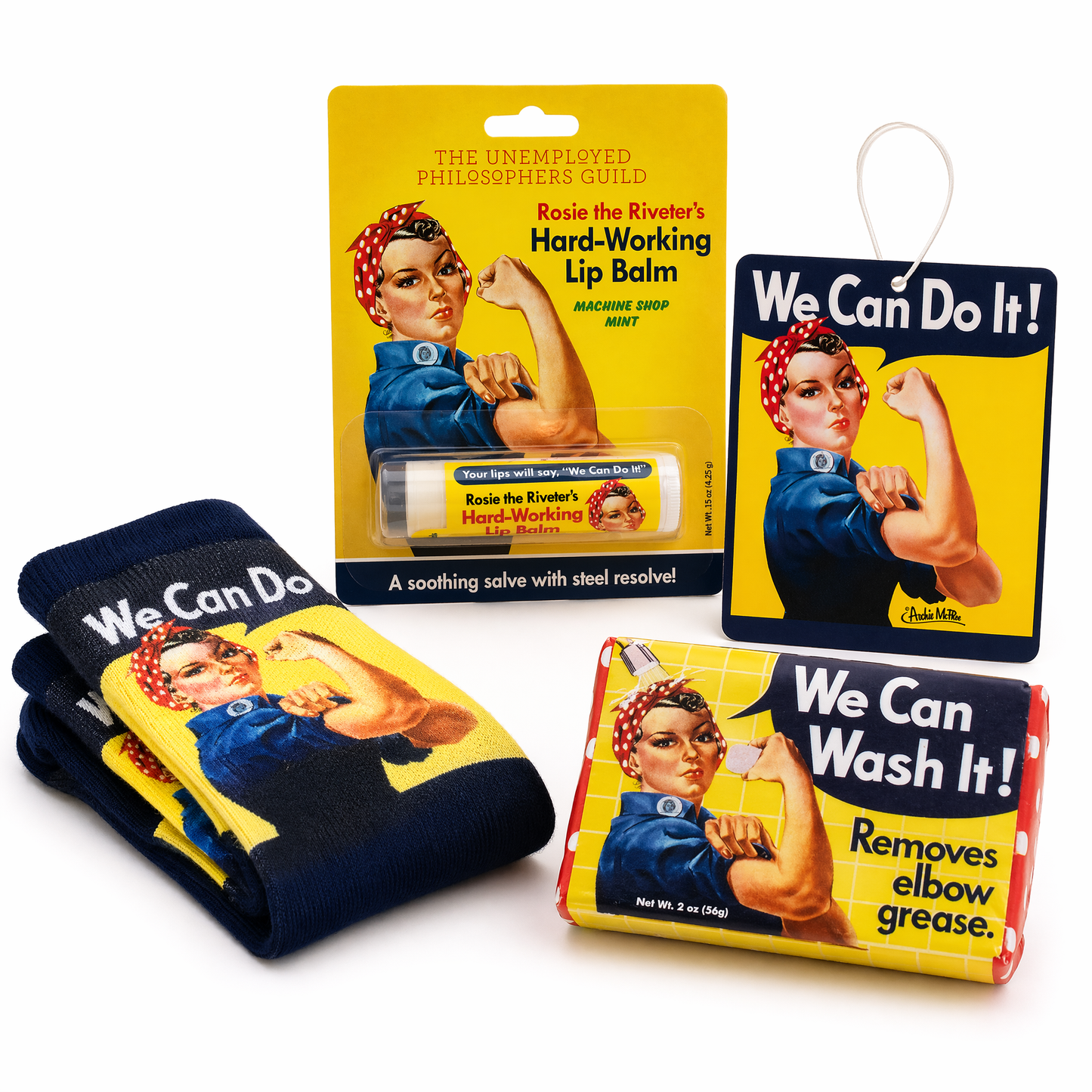 We Can Do It! Rosie the Riveter Gift Bundle