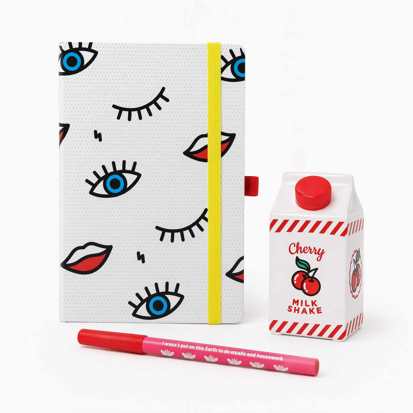Pinup Girl Desk Set