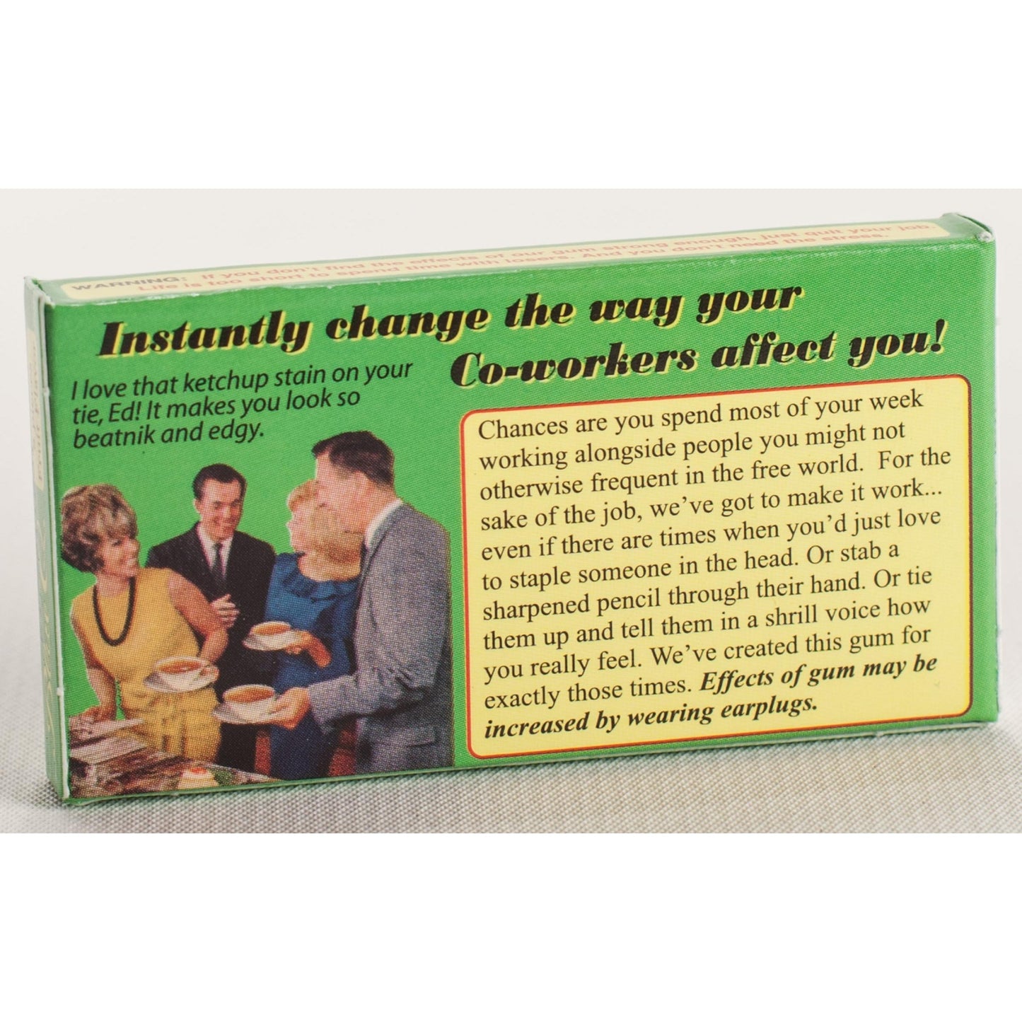 Get Along With Your CoWorkers Gum in Fruit Flavor | BlueQ at GetBullish