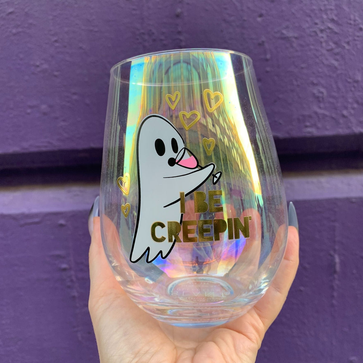 Ghost "I Be Creepin" — Bulk Lot of 12 (Gifting, Events & Resale)-Slant-The Bullish Store