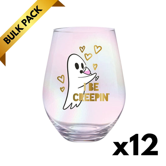 Ghost "I Be Creepin" — Bulk Lot of 12 (Gifting, Events & Resale)-Slant-The Bullish Store