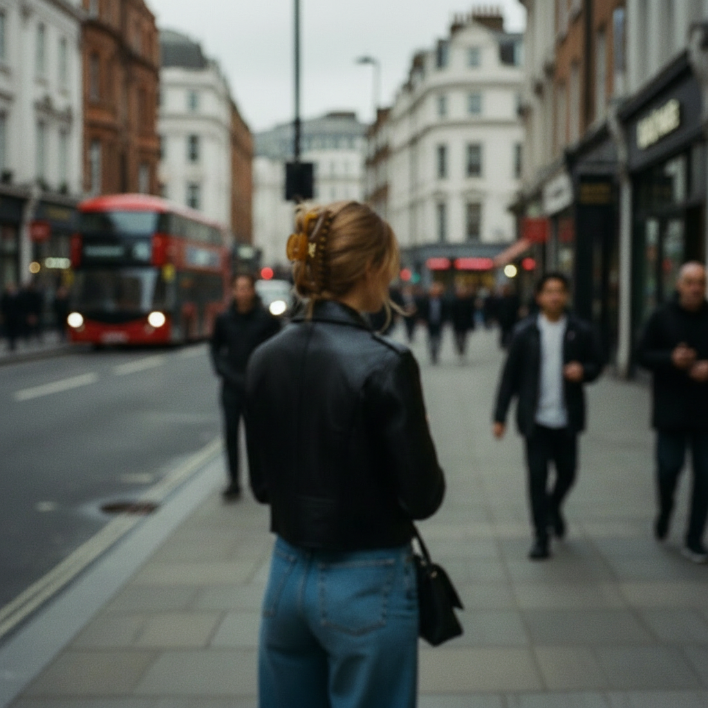 Giant Caramel Megabow Hair Claw for Long, Thick Hair | Velvet Claws Panther Icon in Gold Foil
