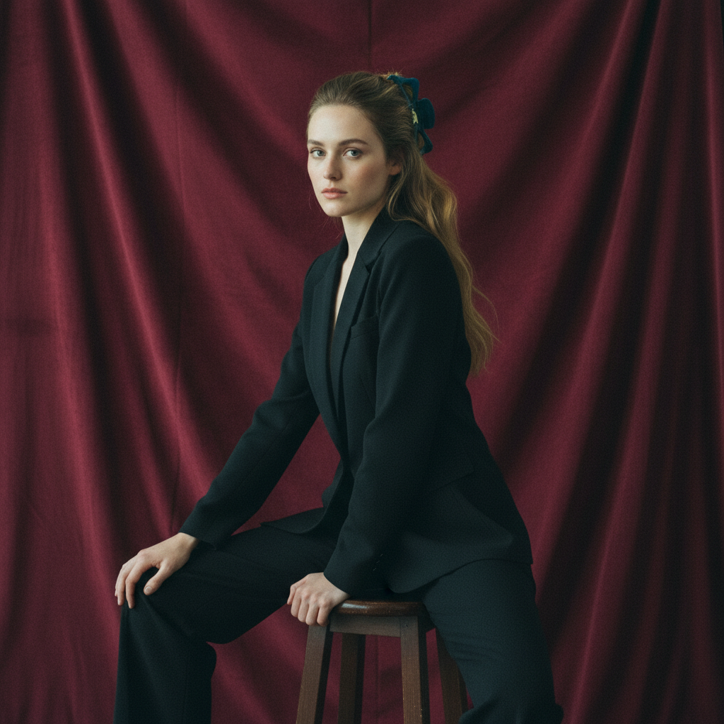 Giant Emerald Megabow Hair Claw for Long, Thick Hair | Velvet Claws Panther Icon in Gold Foil