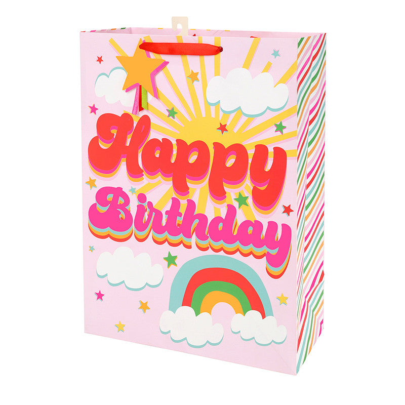 Gift Bag - Happy Birthday Jumbo
