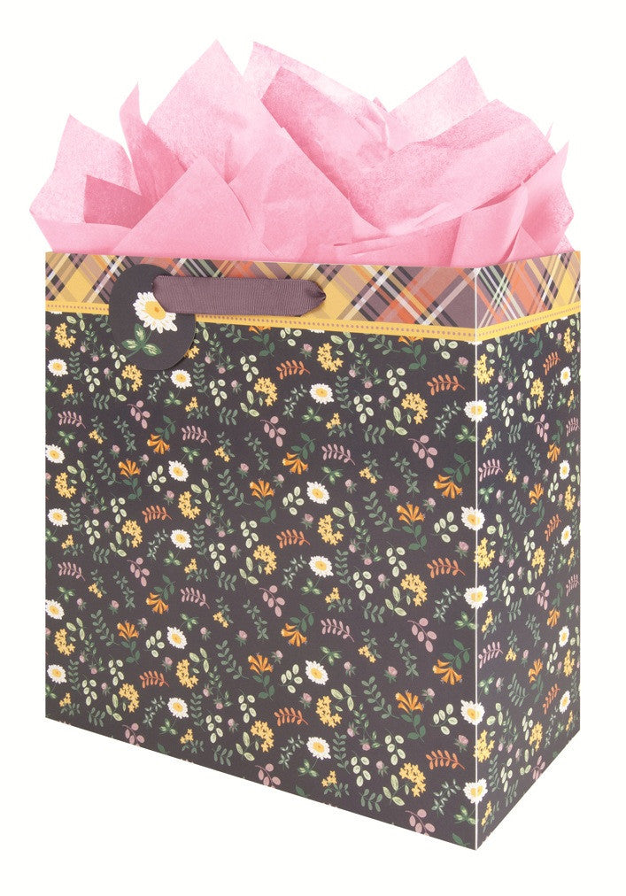 Gift Bag - Flower Core Large