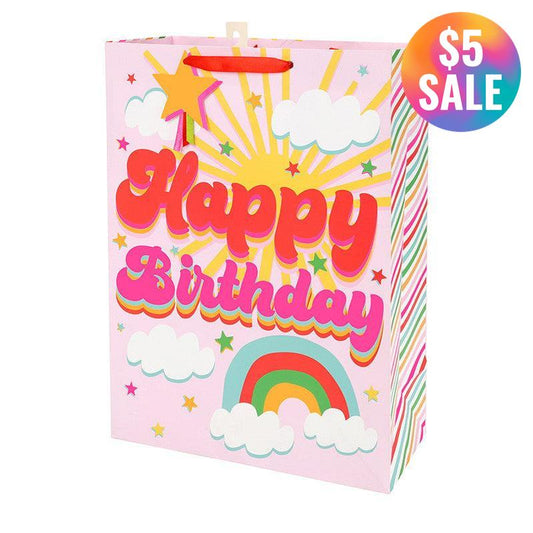 Gift Bag - Happy Birthday Jumbo