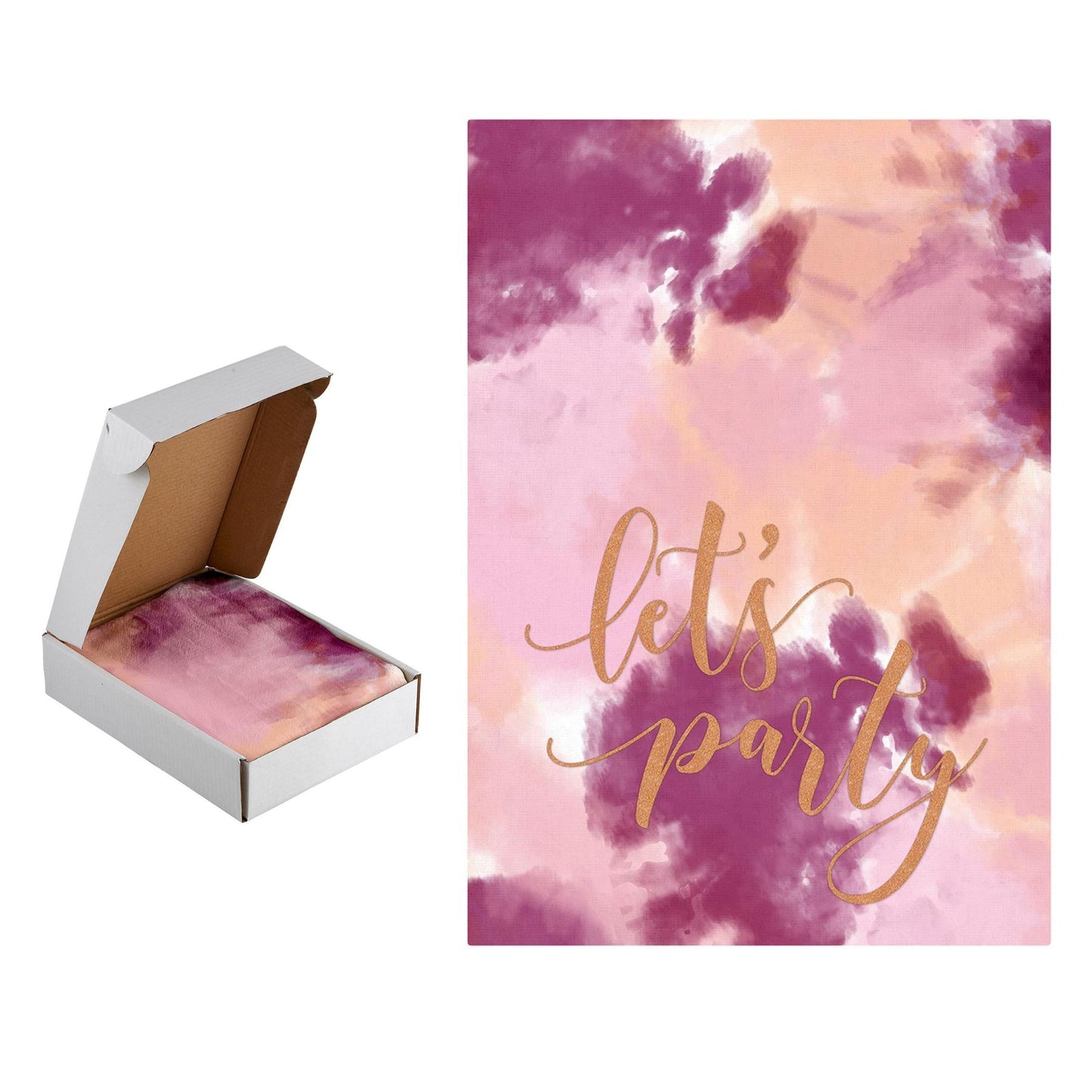 Gift Boxed Kitchen Tea Towels | 20" x 29" Plush Dish Towels Stocking Stuffer Kitchen Gift