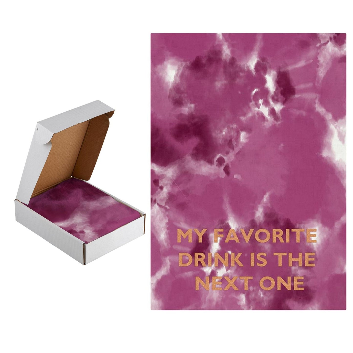 Gift Boxed Kitchen Tea Towels | 20" x 29" Plush Dish Towels Stocking Stuffer Kitchen Gift