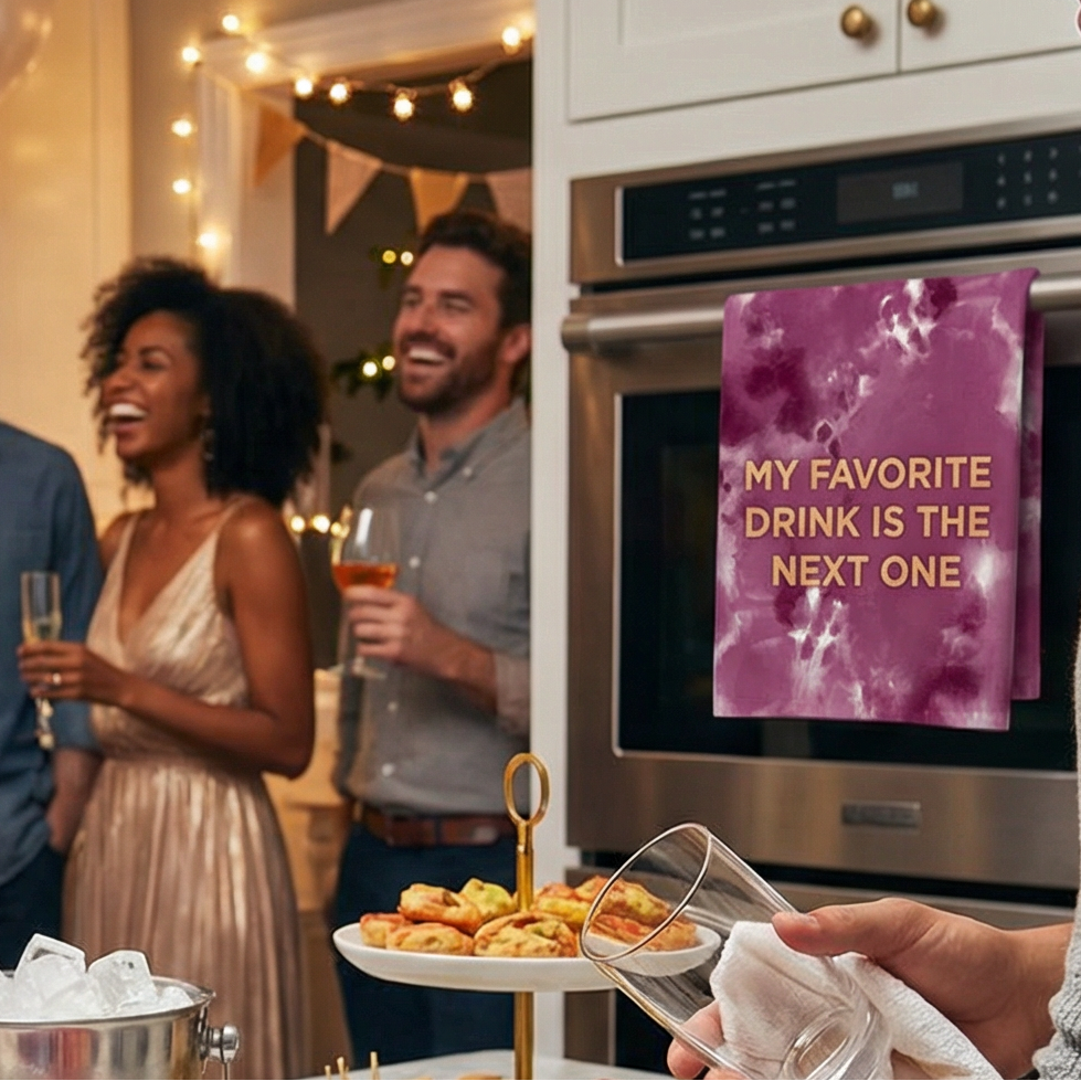 Gift Boxed Kitchen Tea Towels | 20" x 29" Plush Dish Towels Stocking Stuffer Kitchen Gift