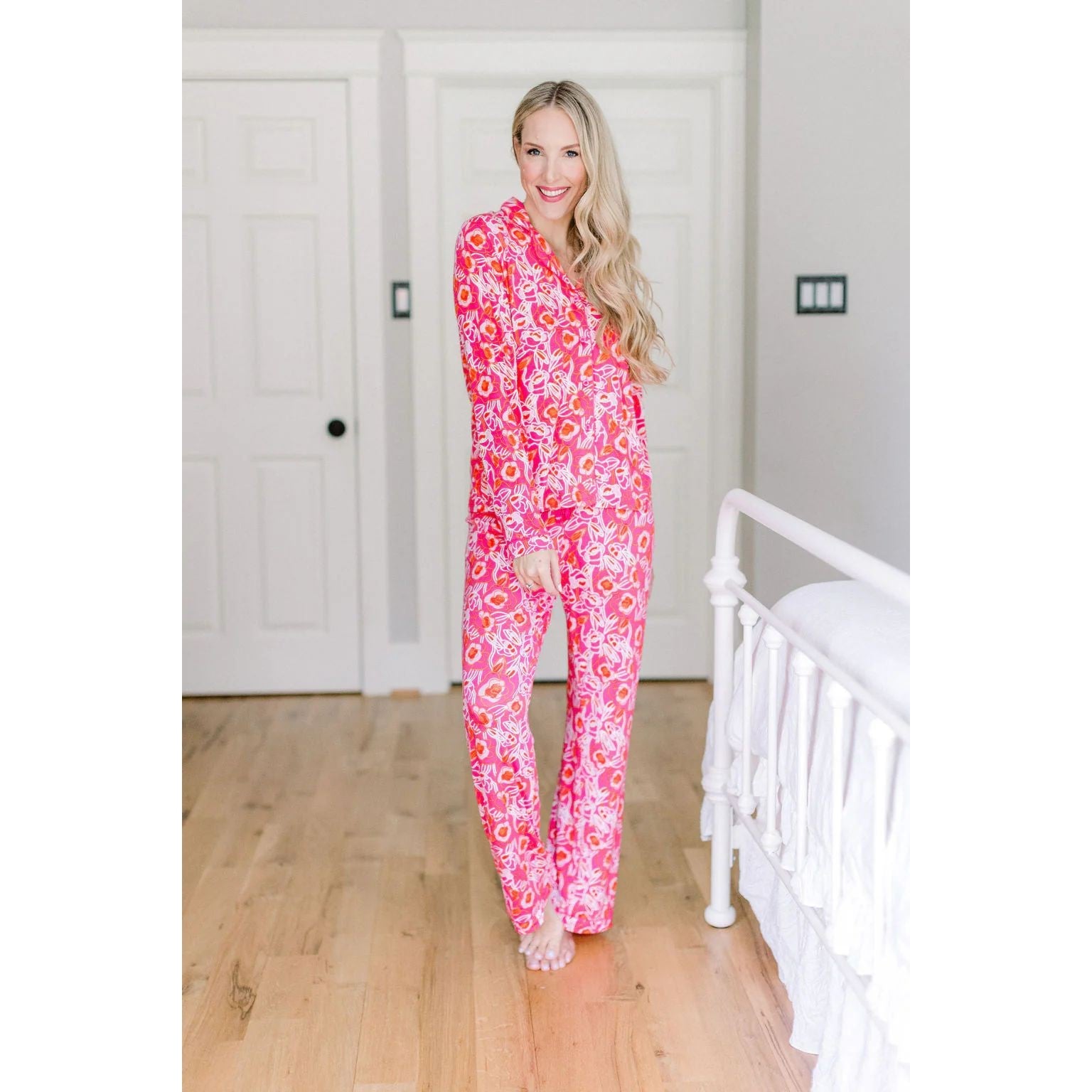 Giftable Charlotte Cobble Hill Pajamas Pants Set [Sizes 1X-2X]