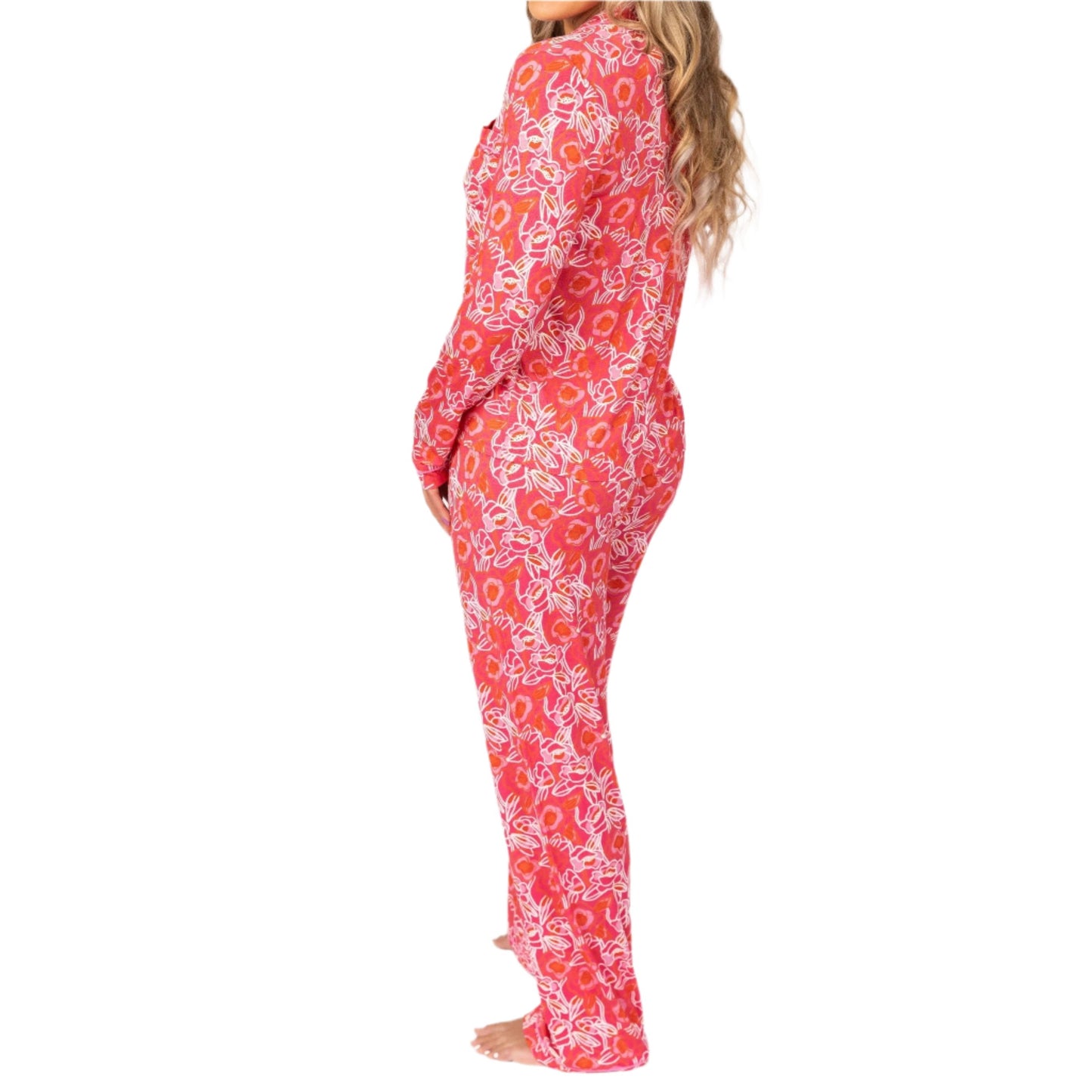 Giftable Charlotte Cobble Hill Pajamas Pants Set [Sizes 1X-2X]