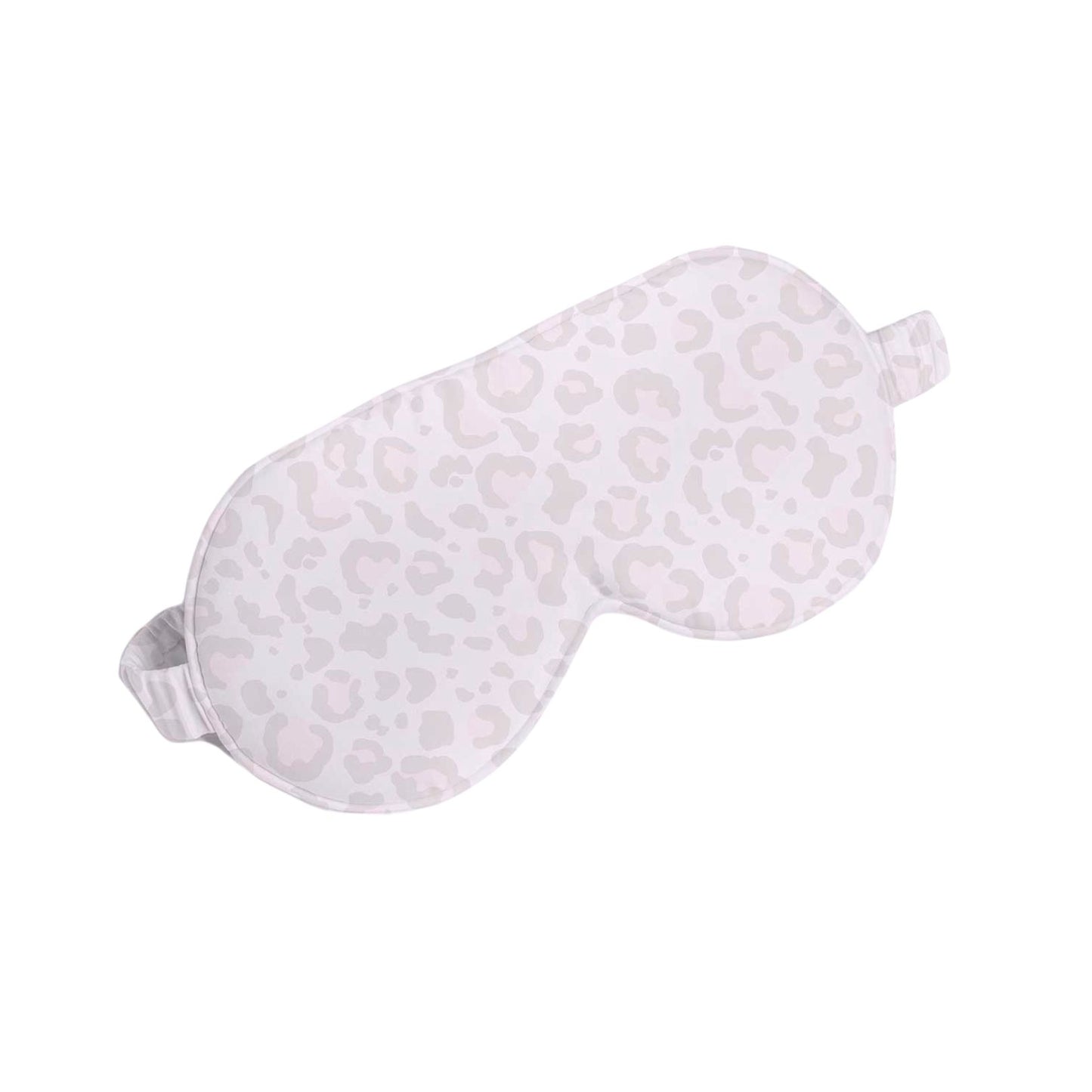 Giftable Leopard Goodnight Gorgeous Satin Sleep Set [Includes Pillowcase, Sleep Mask + Scrunchie]