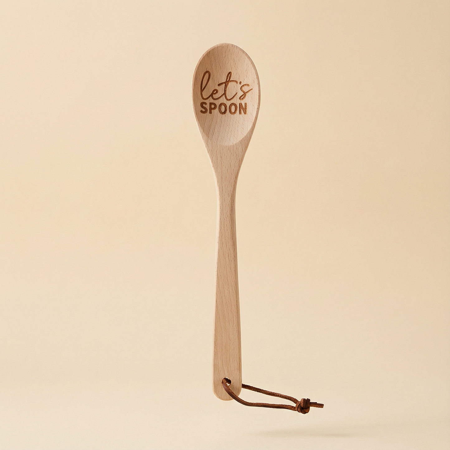 Giftable Wooden Spoons | Cute Cooking Spoons with Sayings | Gift Bag
