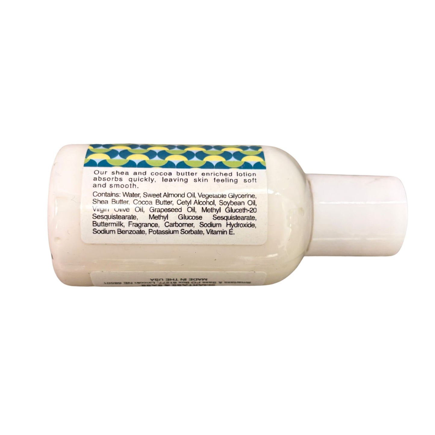 Give Me A Damn Break Travel Size Body Care in Fresh Milk & Shea Butter | Stocking Stuffer 2 Oz Size