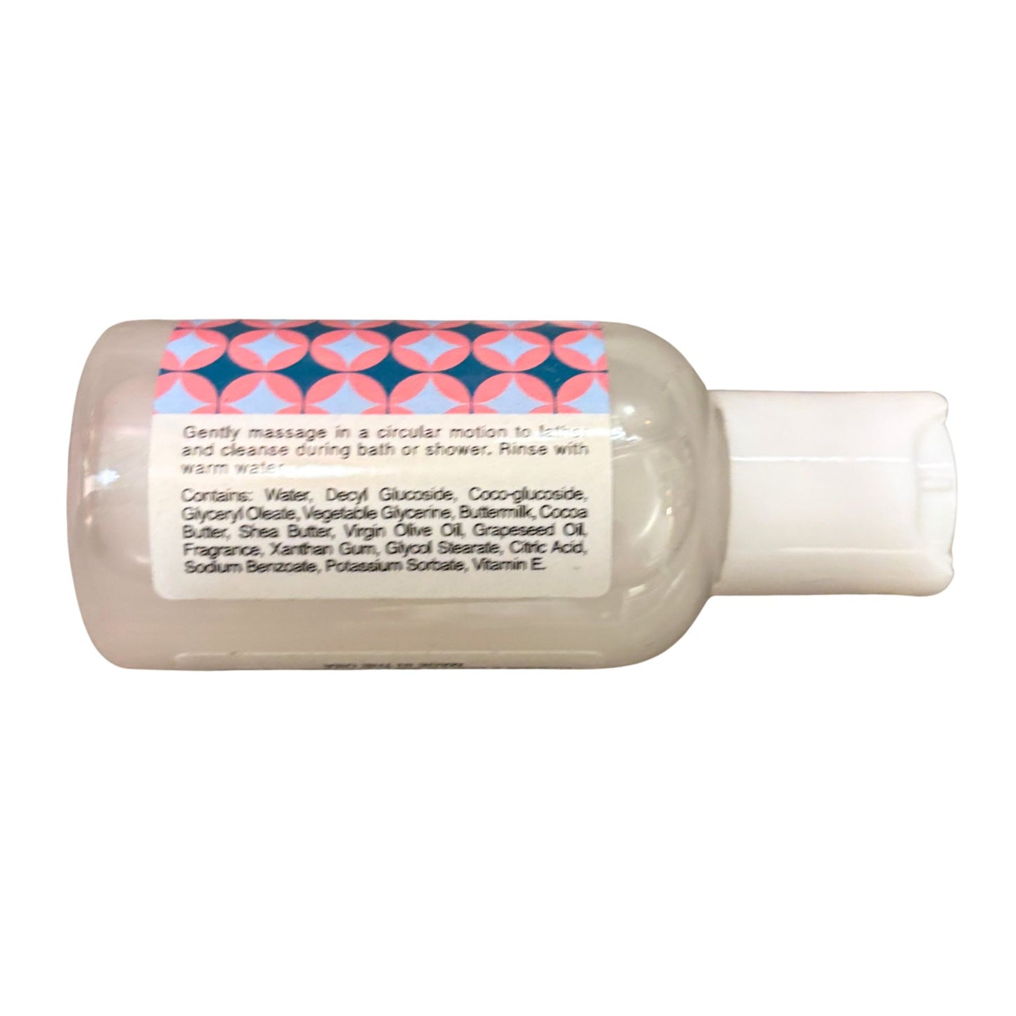 Give Me A Damn Break Travel Size Body Care in Fresh Milk & Shea Butter | Stocking Stuffer 2 Oz Size