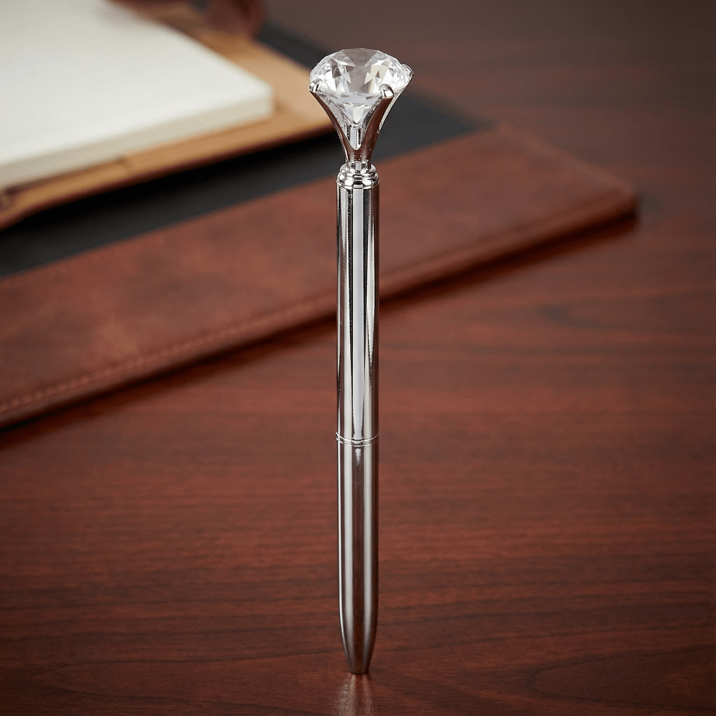 Glam Diamond Pen in Rose Gold, Gold, or Silver