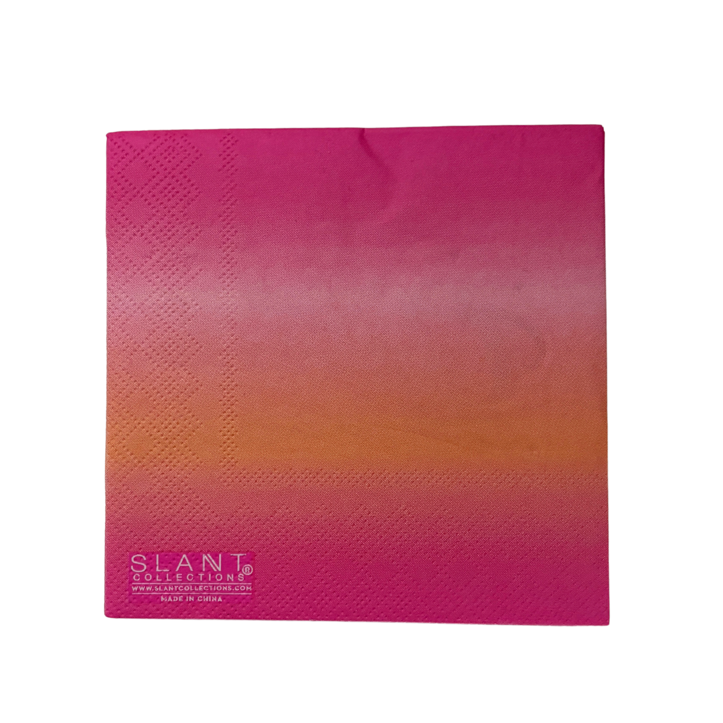 Glowin' Foil Beverage Napkins | Cocktail Paper Party Napkin | 5" Square