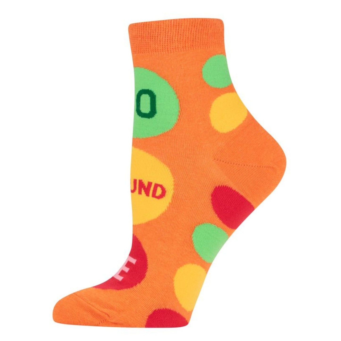 Go Around Me Women's Ankle Socks | BlueQ at GetBullish