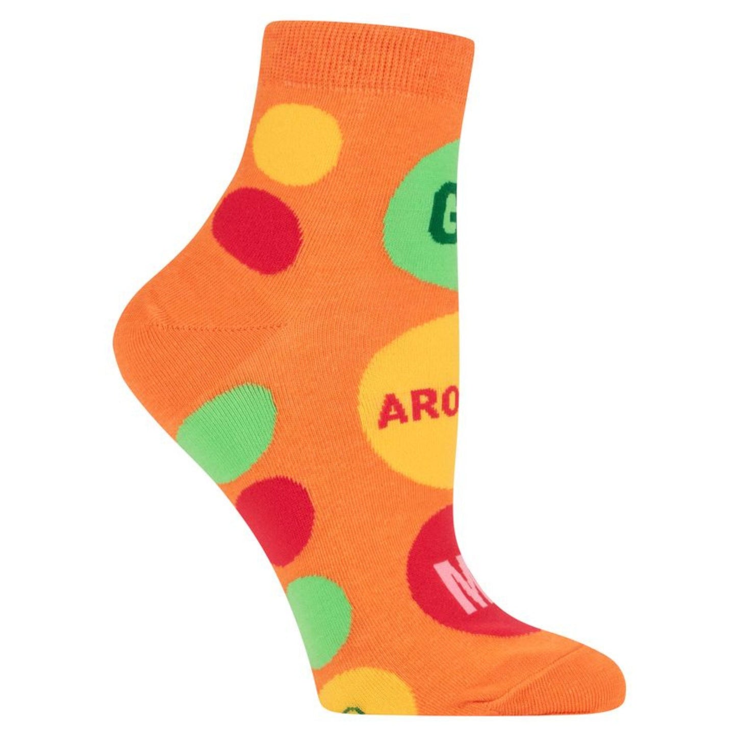 Go Around Me Women's Ankle Socks | BlueQ at GetBullish