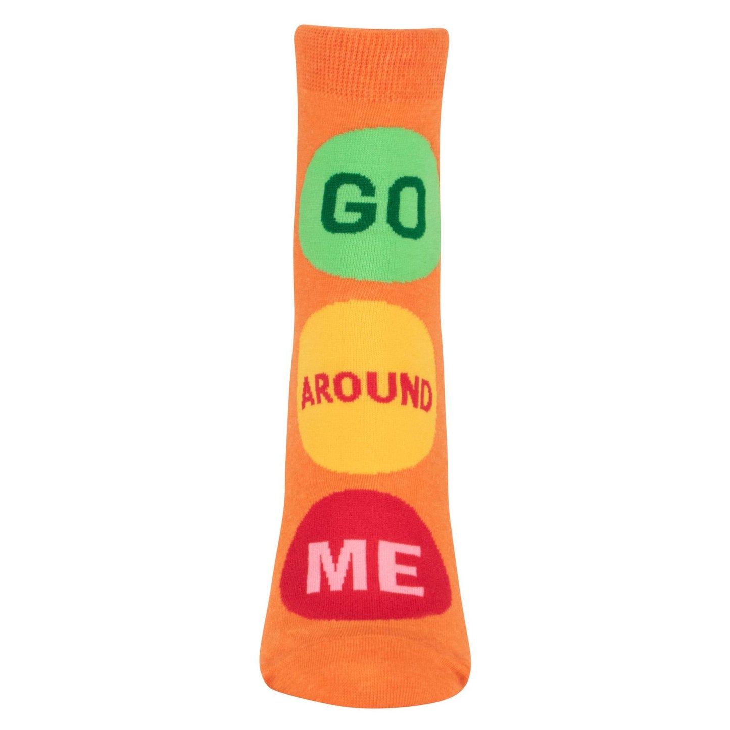 Go Around Me Women's Ankle Socks | BlueQ at GetBullish