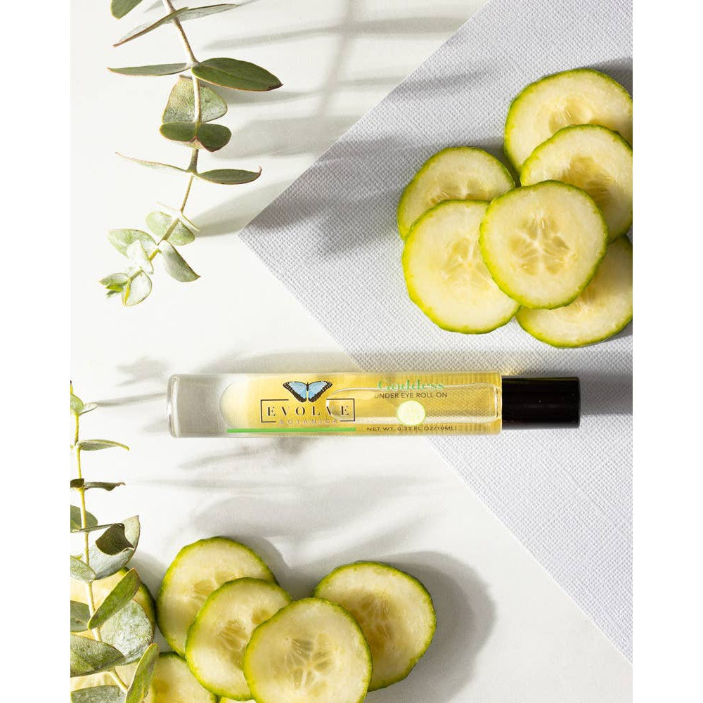 Goddess Under Eye Serum Skincare | Cucumber Scent Undereye Treatment