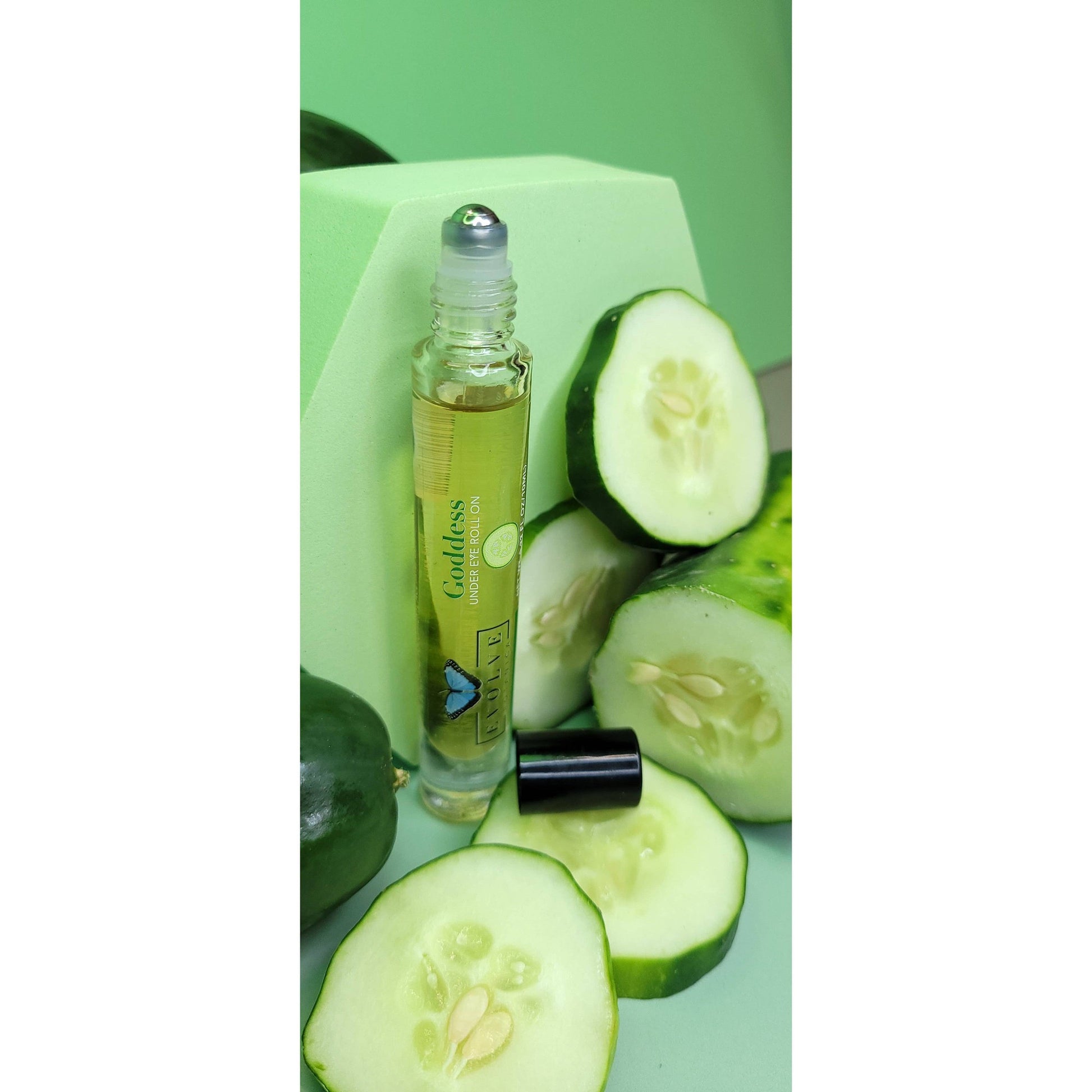 Goddess Under Eye Serum Skincare | Cucumber Scent Undereye Treatment