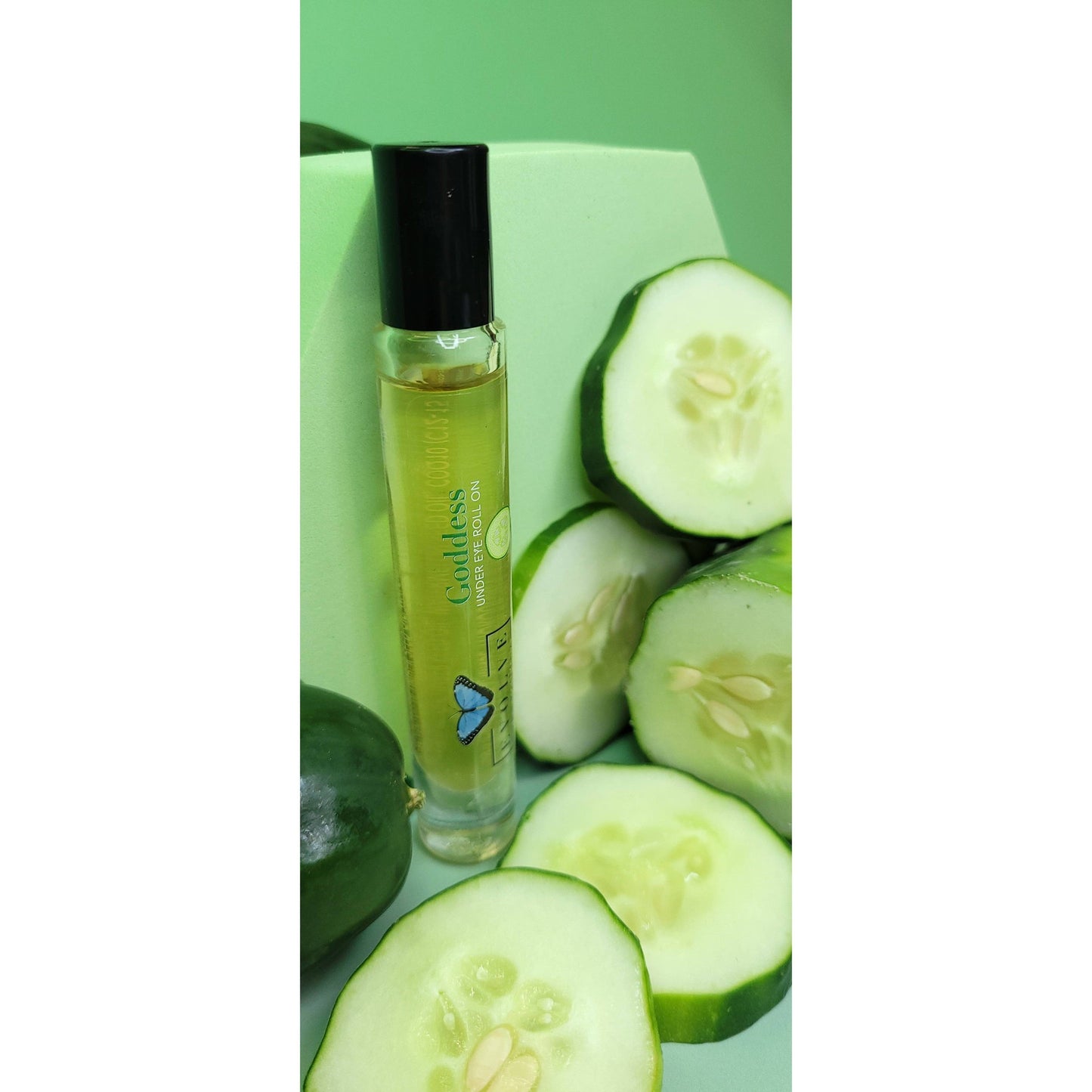 Goddess Under Eye Serum Skincare | Cucumber Scent Undereye Treatment