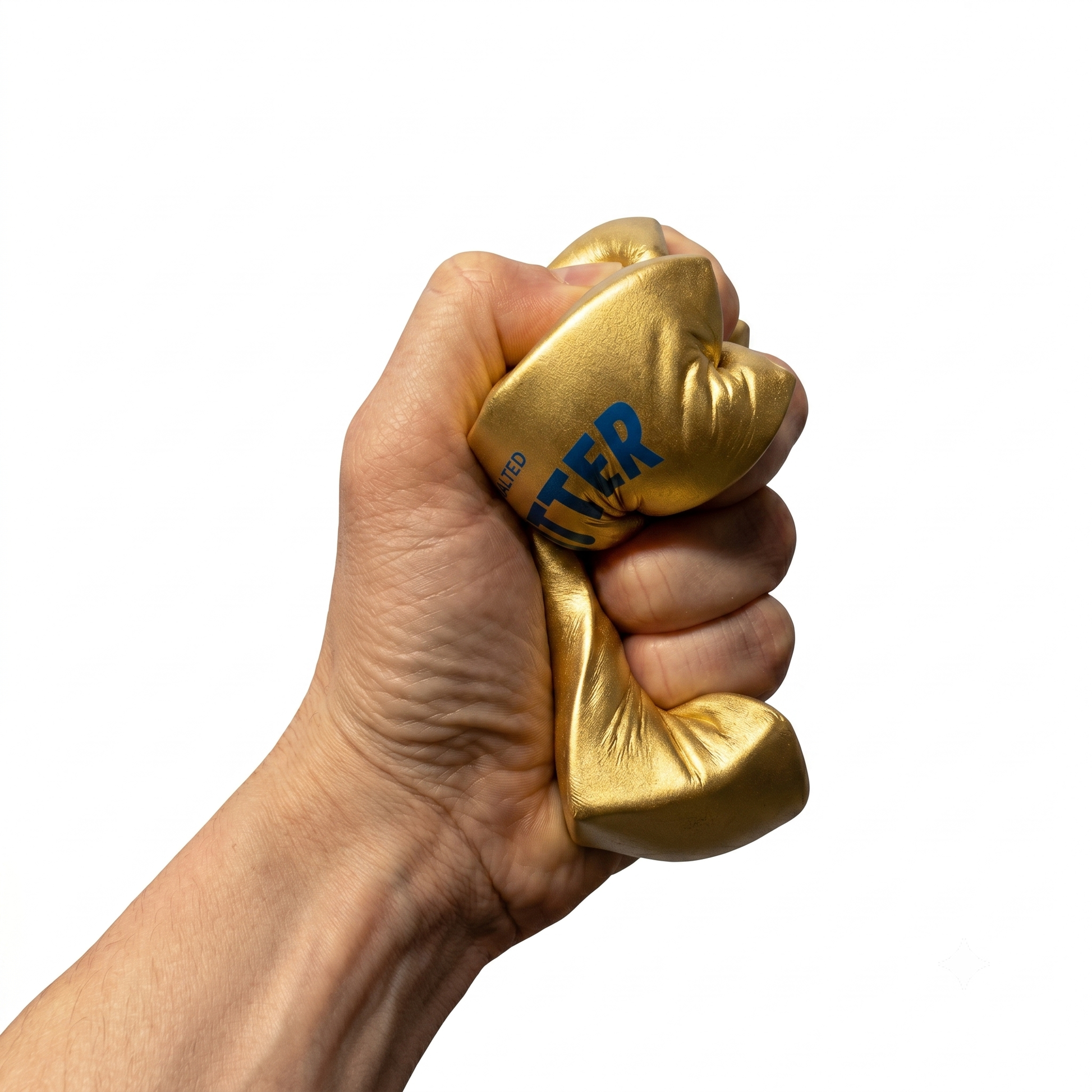 Golden Butter Squish | Stress Toy, Joke Gift, Fidget Toy | Wrapped Stick of Salted Butter-Crover-The Bullish Store