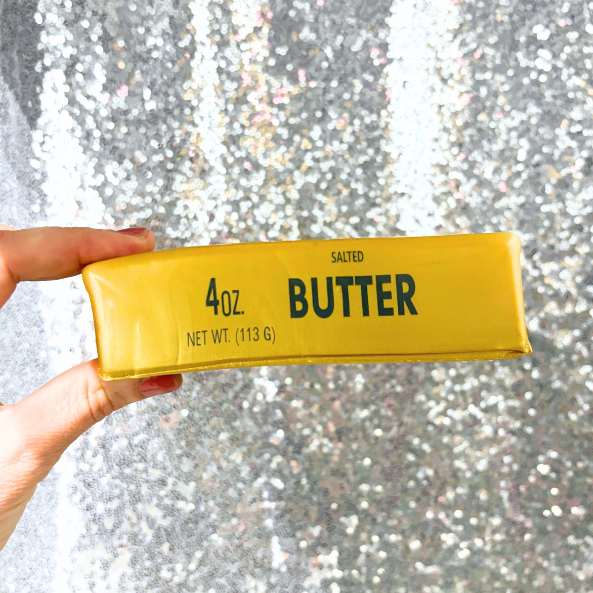 Golden Butter Squish | Stress Toy, Joke Gift, Fidget Toy | Wrapped Stick of Salted Butter-Crover-The Bullish Store