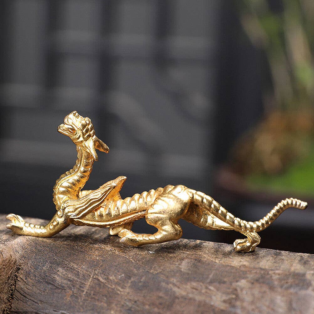 Golden Dragon Incense Stick Holder Home Decor Yoga Meditation | Decorative Incense Stick Burner