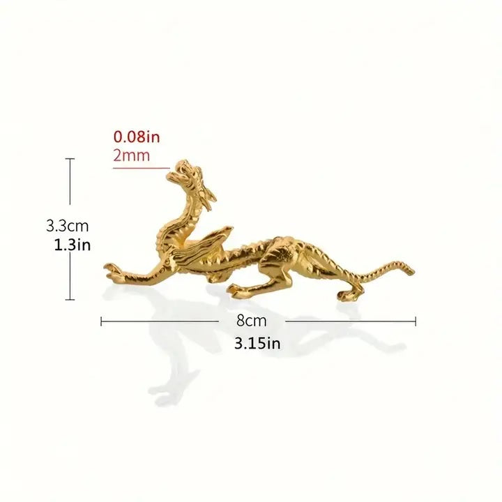 Golden Dragon Incense Stick Holder Home Decor Yoga Meditation | Decorative Incense Stick Burner